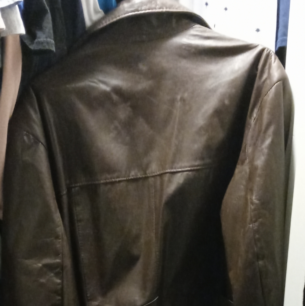 Vintage Leather Jacket